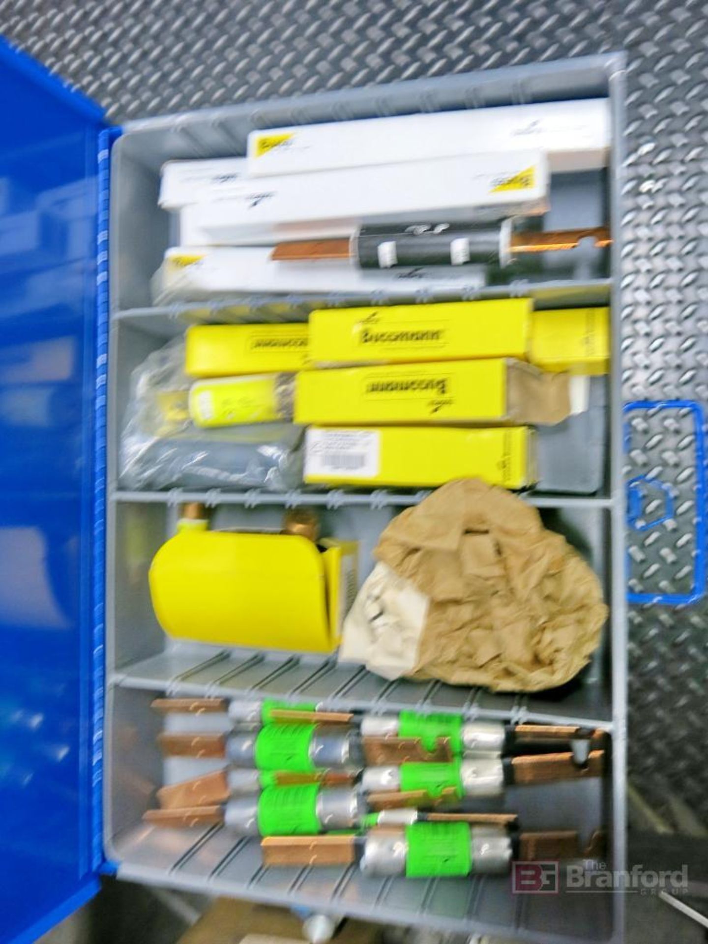 (2) Fastenal Multidrawer Small Parts Bins w/ Contents - Image 3 of 6