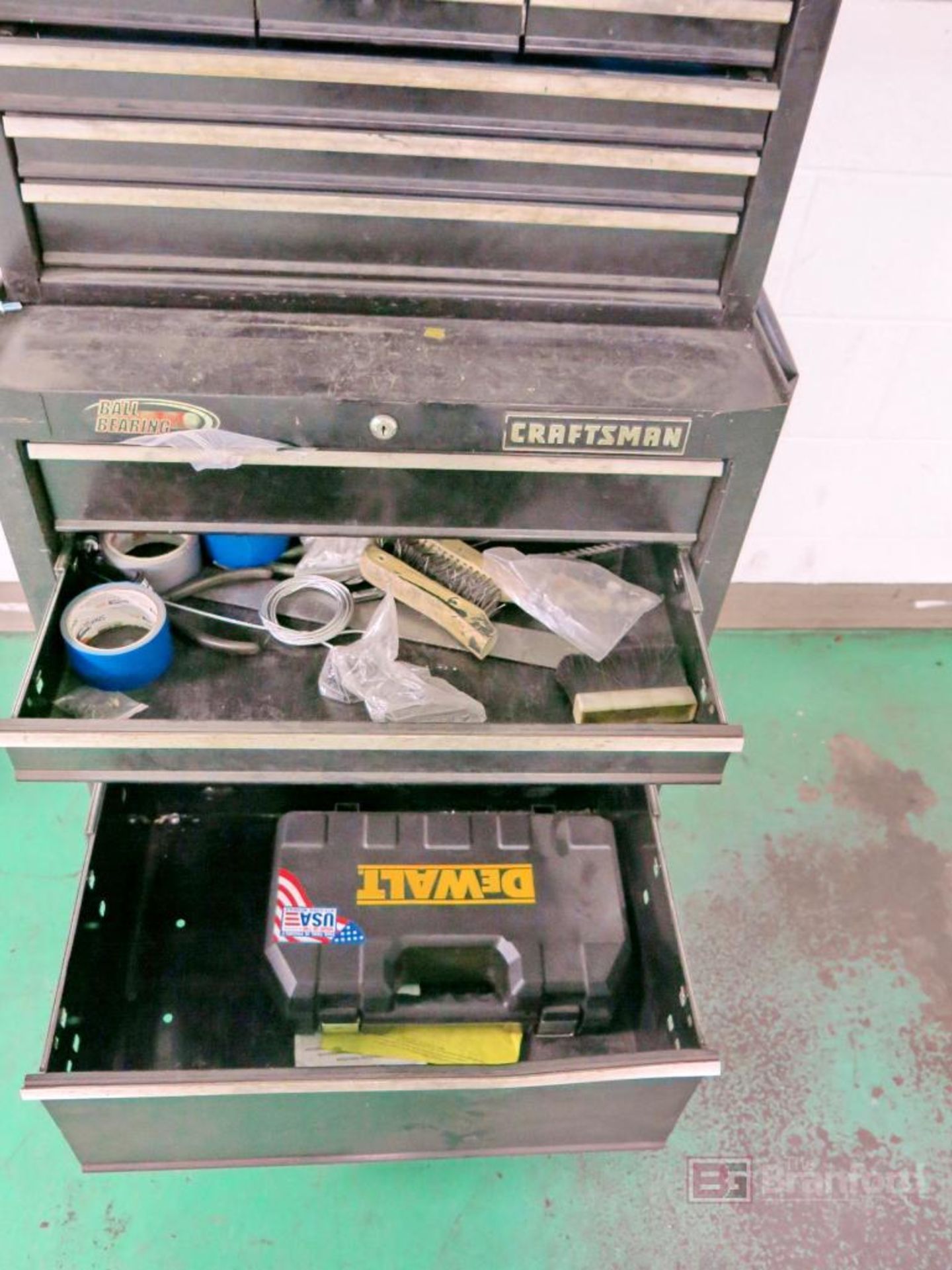 Craftsman 4-Drawer Roll About Mechanics Tool Box - Bild 3 aus 3