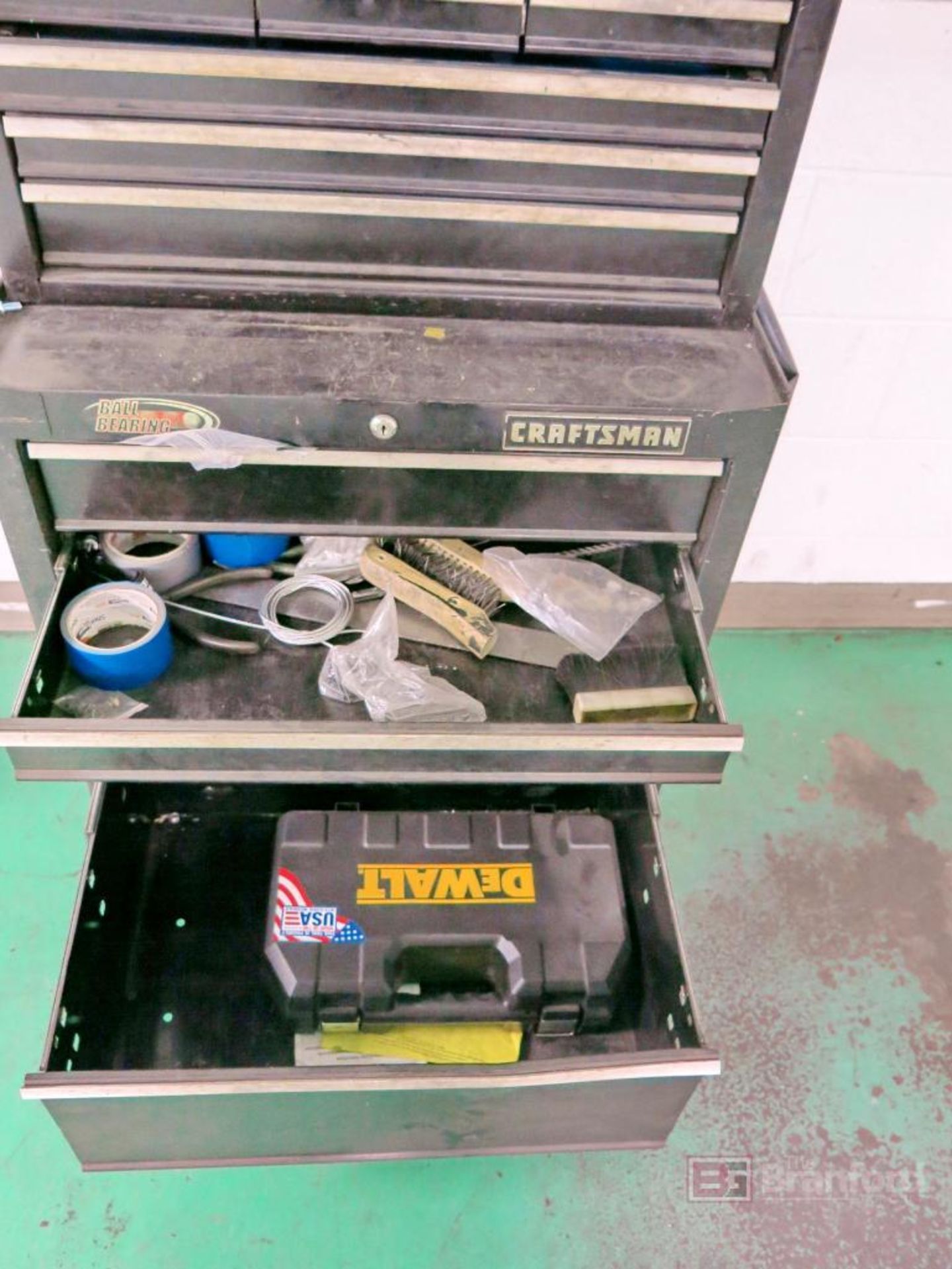 Craftsman 4-Drawer Roll About Mechanics Tool Box - Image 3 of 3