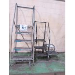 Assorted Ladders/Stool