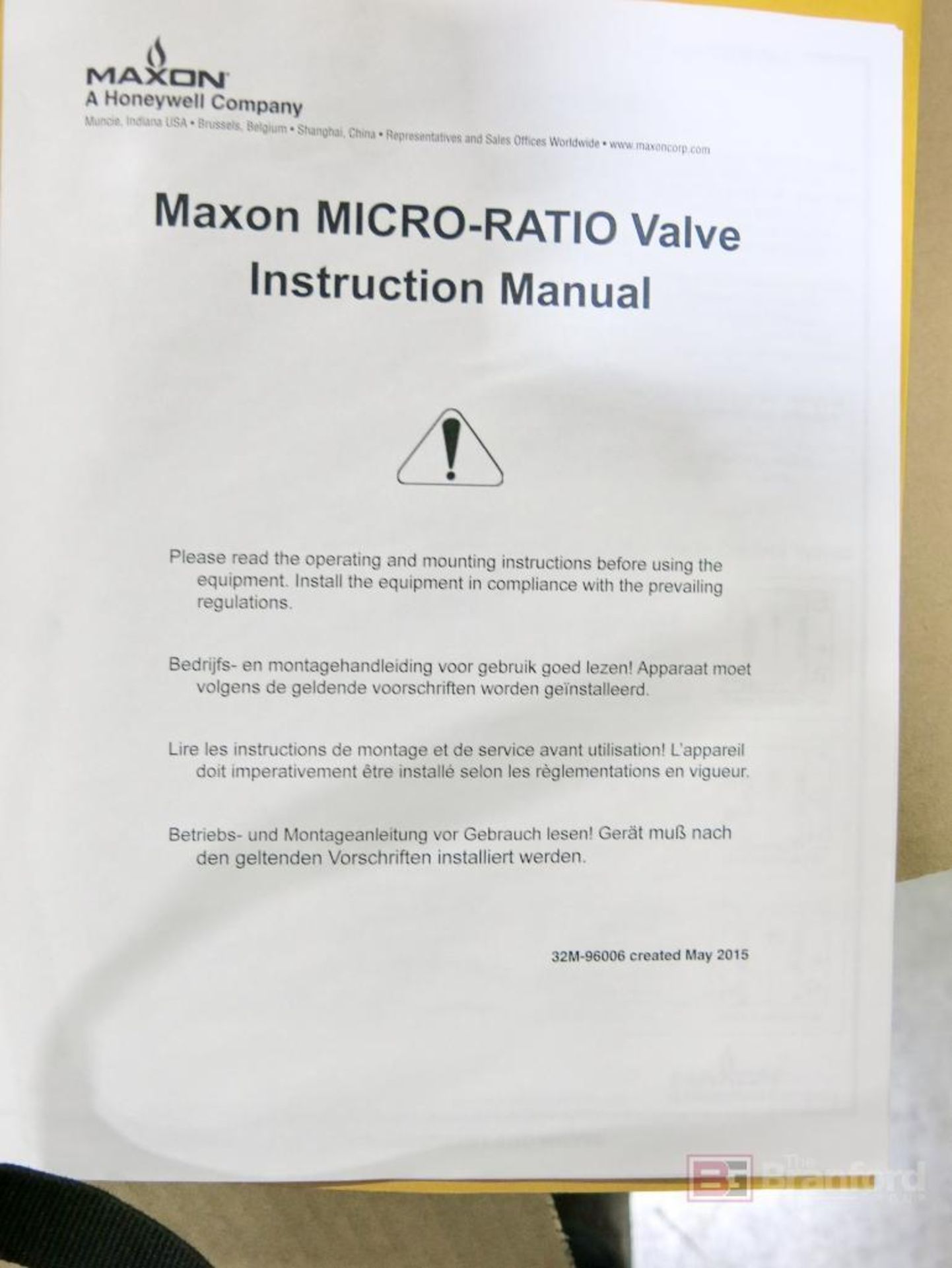 Micro-Ratio Valve - Image 3 of 3