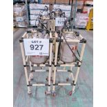 Lot of (2) Pressure Vessel Sprayers