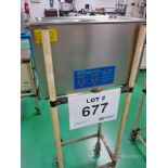 Vevor Digital Ultrasonic Cleaner, Model JPS-100A