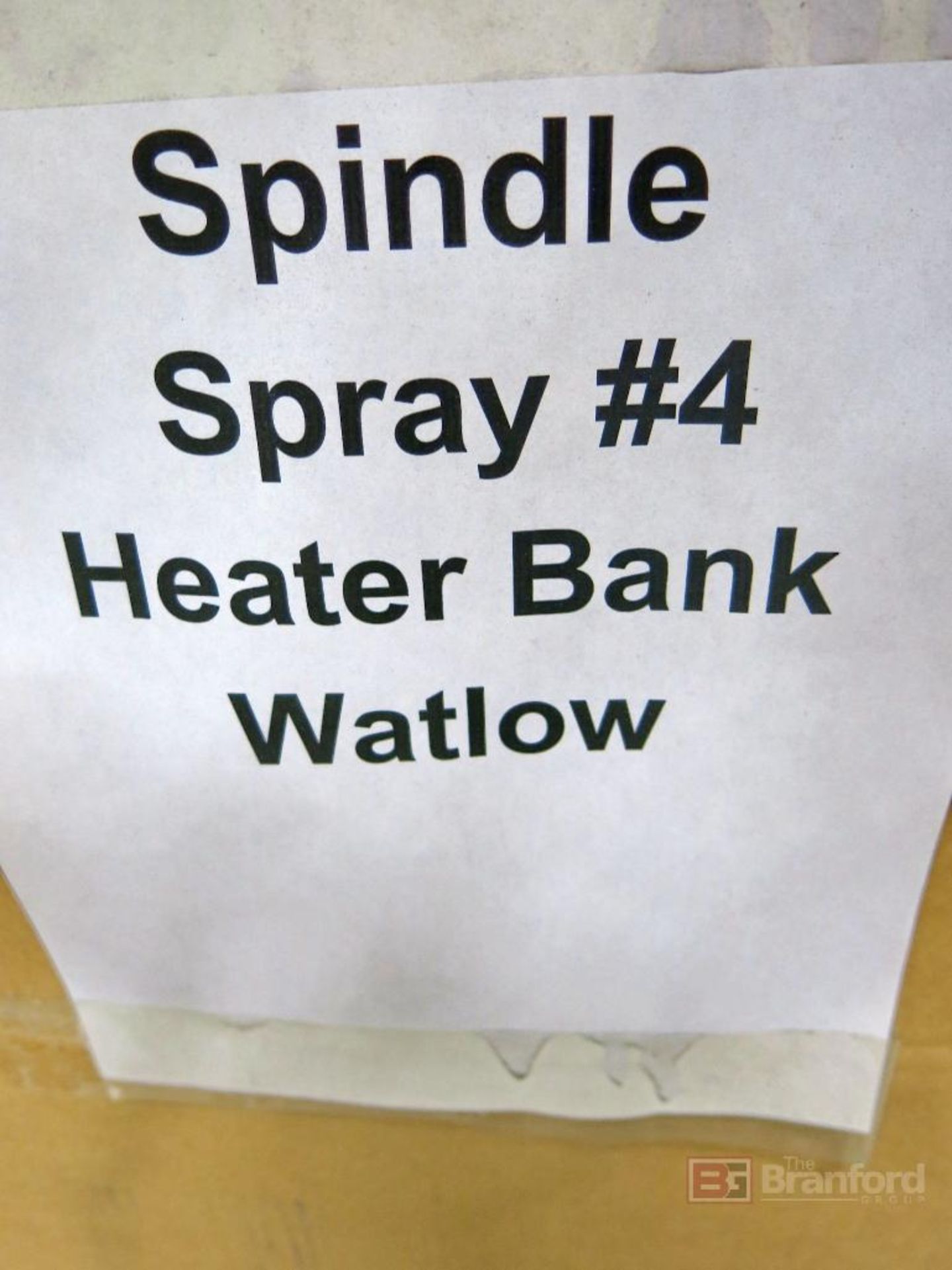 Watlow Spindle Spray Heater Bank - Image 2 of 2