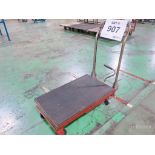 Dayton Model 6W803H Die Lift Cart