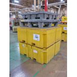 (2) 55-Gallon Drum Spill Containment Pallets