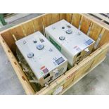 Lot of (2) Kashiyama Neodry 60E Dry Vacuum Pumps