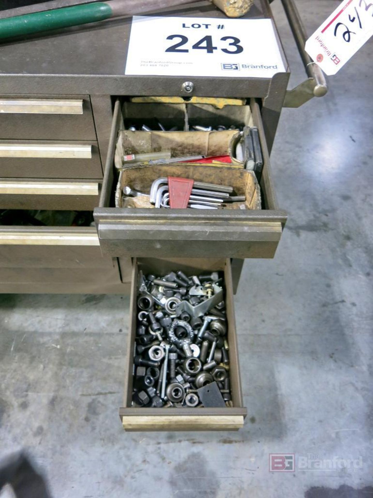 Kennedy Roll About Multi Drawer Mechanics Tool Box w/ Contents - Bild 4 aus 4