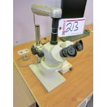 Carton Model MS45-93 Stereo Zoom Microscope