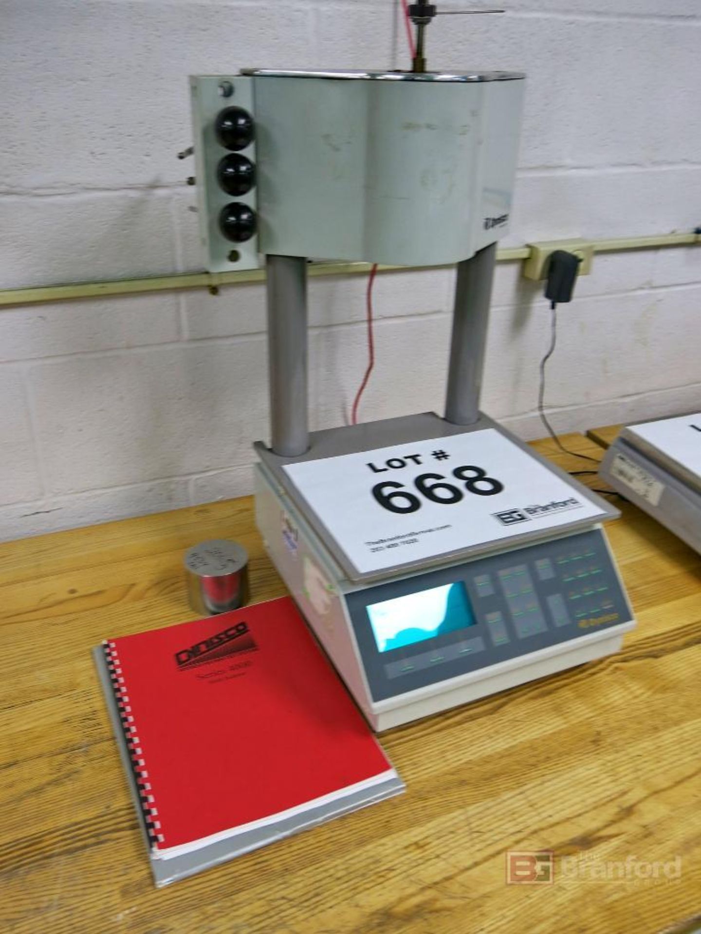 Dynisco Series 4000 Kayeness Colimer Test System Melt Indexer - Image 2 of 2