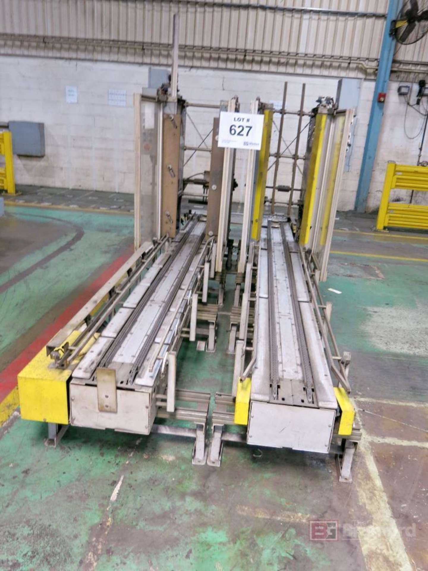 Tote Destacker Machine Tote Tender Model 11AL024 Destacker