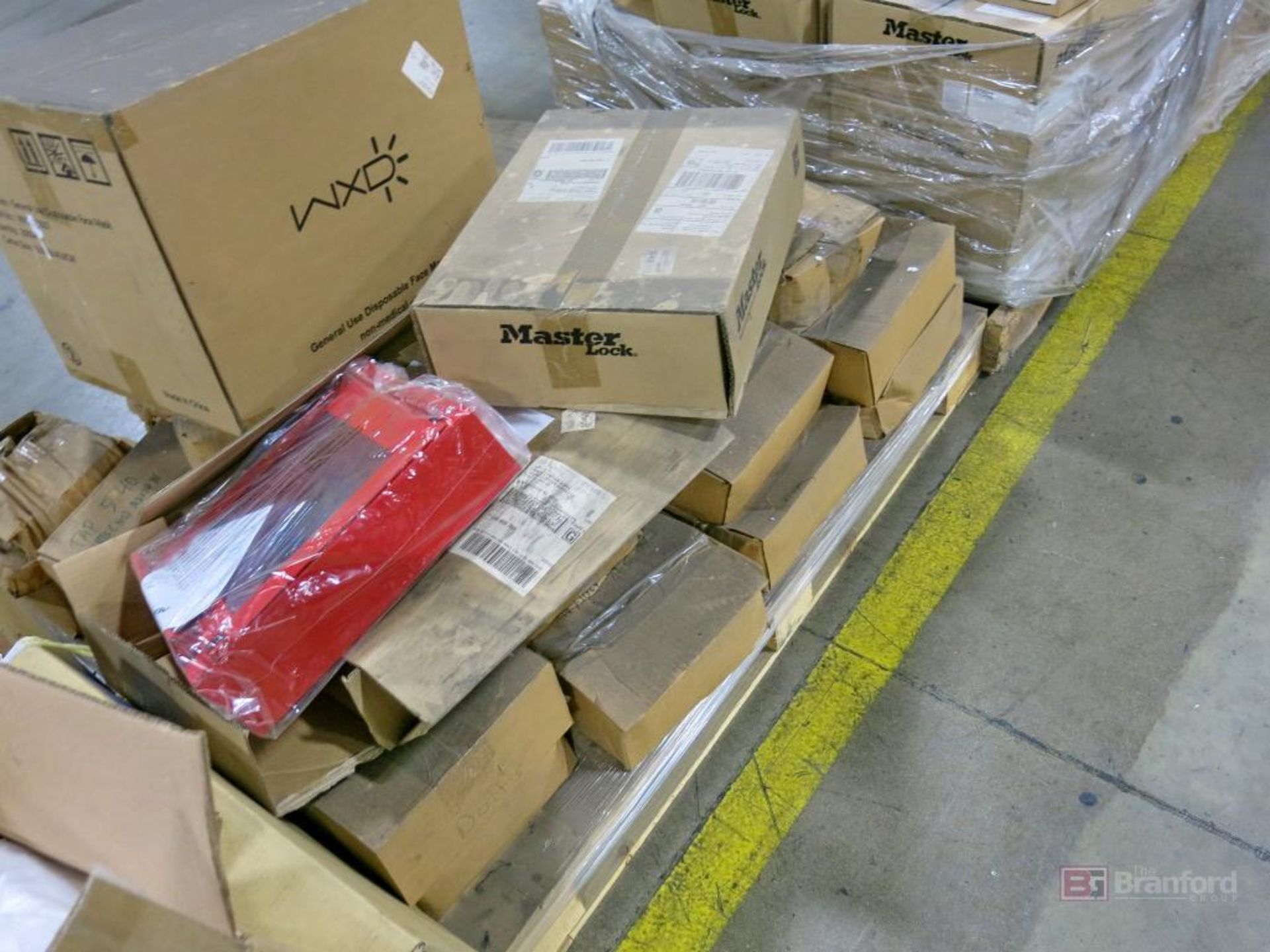 (3) Pallets of Lock Out Tag Out Materials, Numerous Other Industrial Related Items - Image 4 of 5