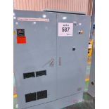 Aqueous Based Paint Machine Control Cabinet