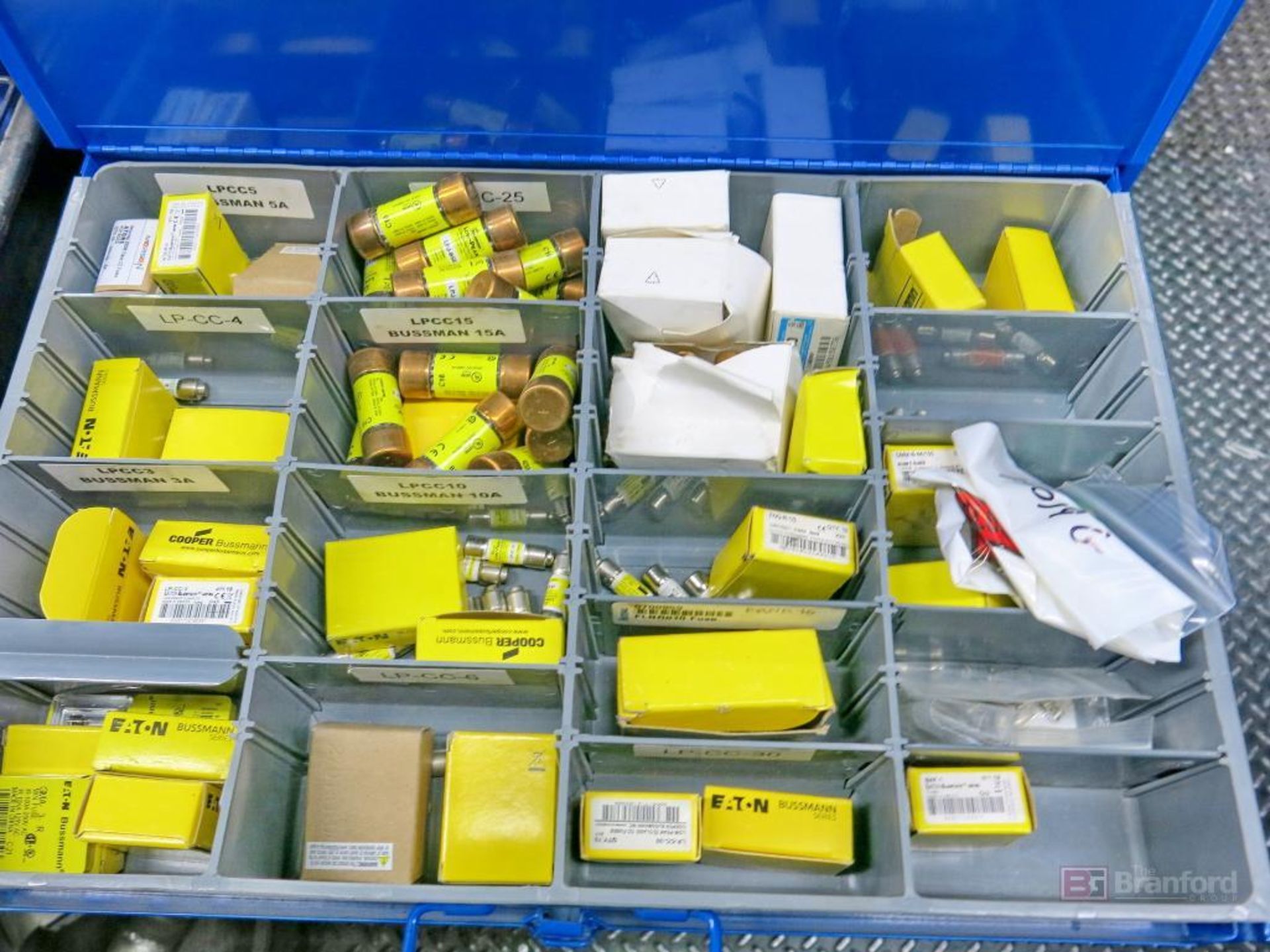 (2) Fastenal Multidrawer Small Parts Bins w/ Contents - Image 5 of 6