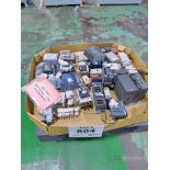 Lot of Switches, Relays, Power Supplies