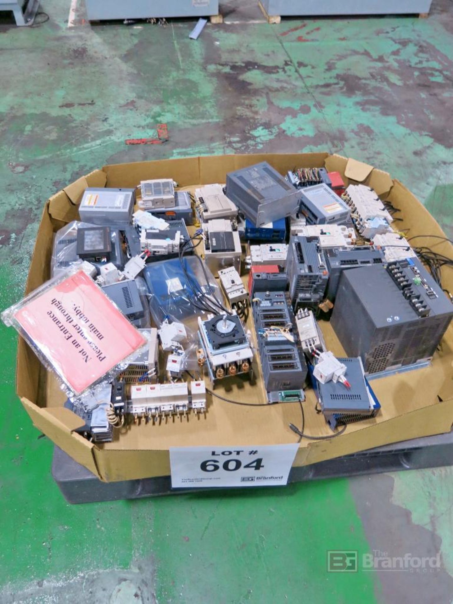 Lot of Switches, Relays, Power Supplies