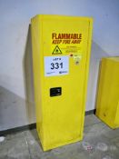 Eagle Model 2310 24-Gallon Single Door Flammable Liquid Storage Cabinet