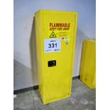 Eagle Model 2310 24-Gallon Single Door Flammable Liquid Storage Cabinet