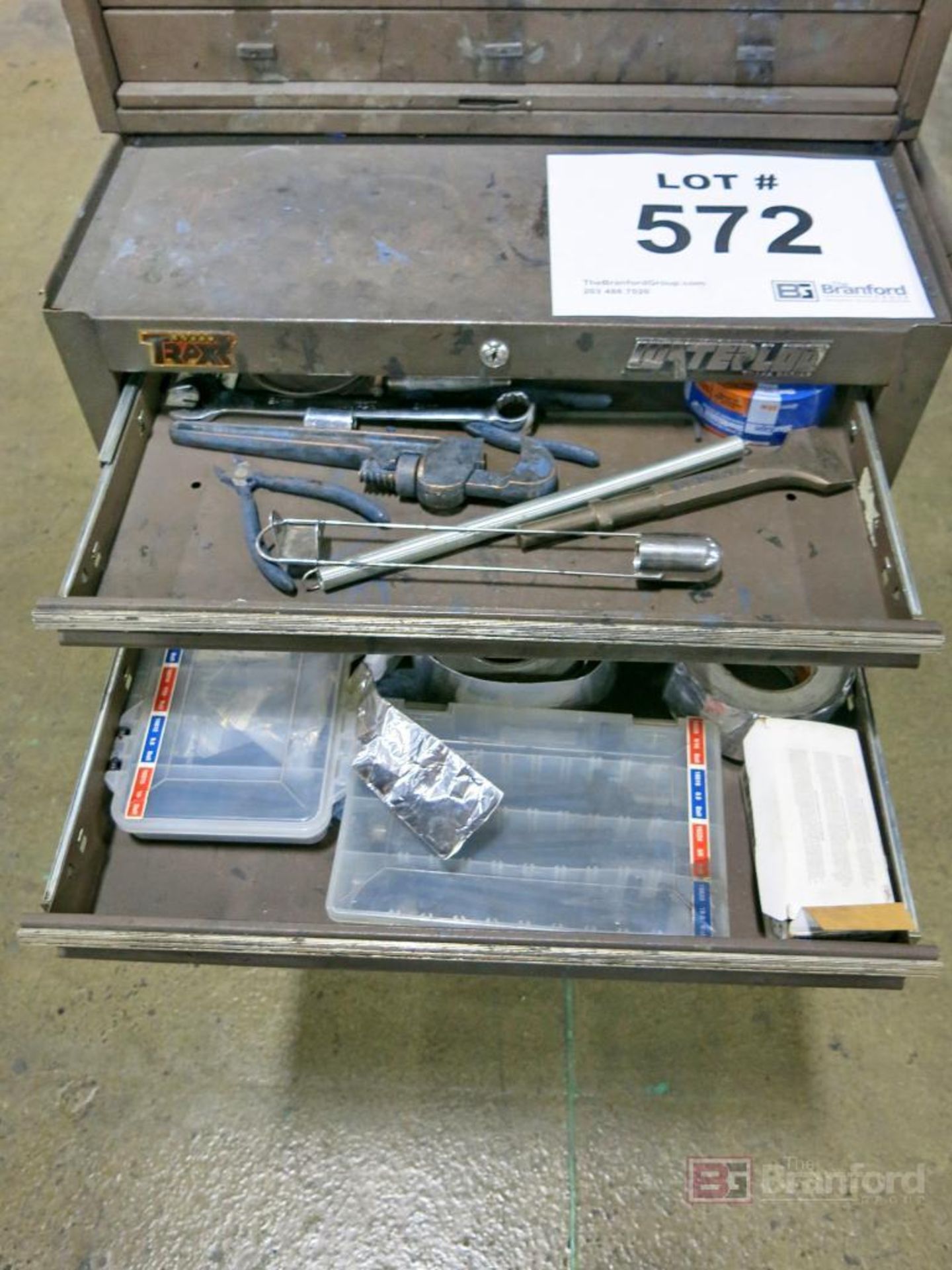 Waterloo 7-Drawer Mechanics Tool Box w/ Contents - Image 3 of 3