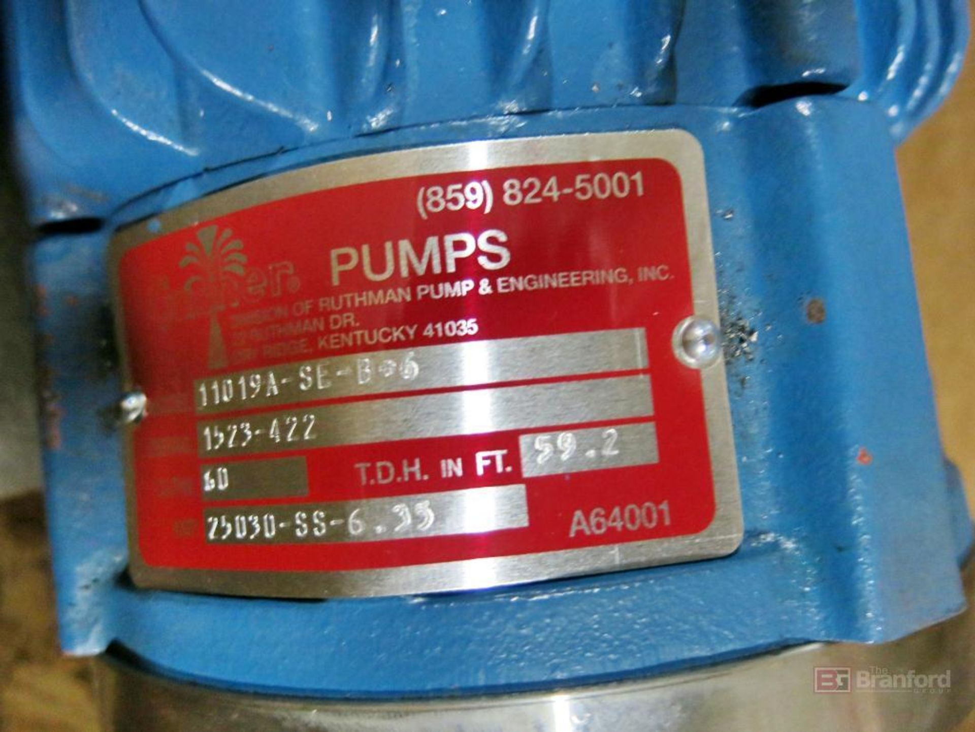 Gusher Pump Model 13547367 - Image 3 of 3