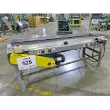 18" x 80" Electric Belt Conveyor