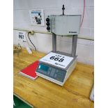 Dynisco Series 4000 Kayeness Colimer Test System Melt Indexer