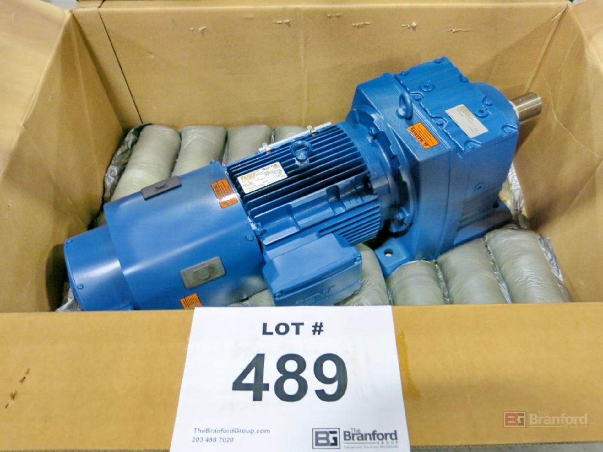 SEW Eurodrive Gear Motor