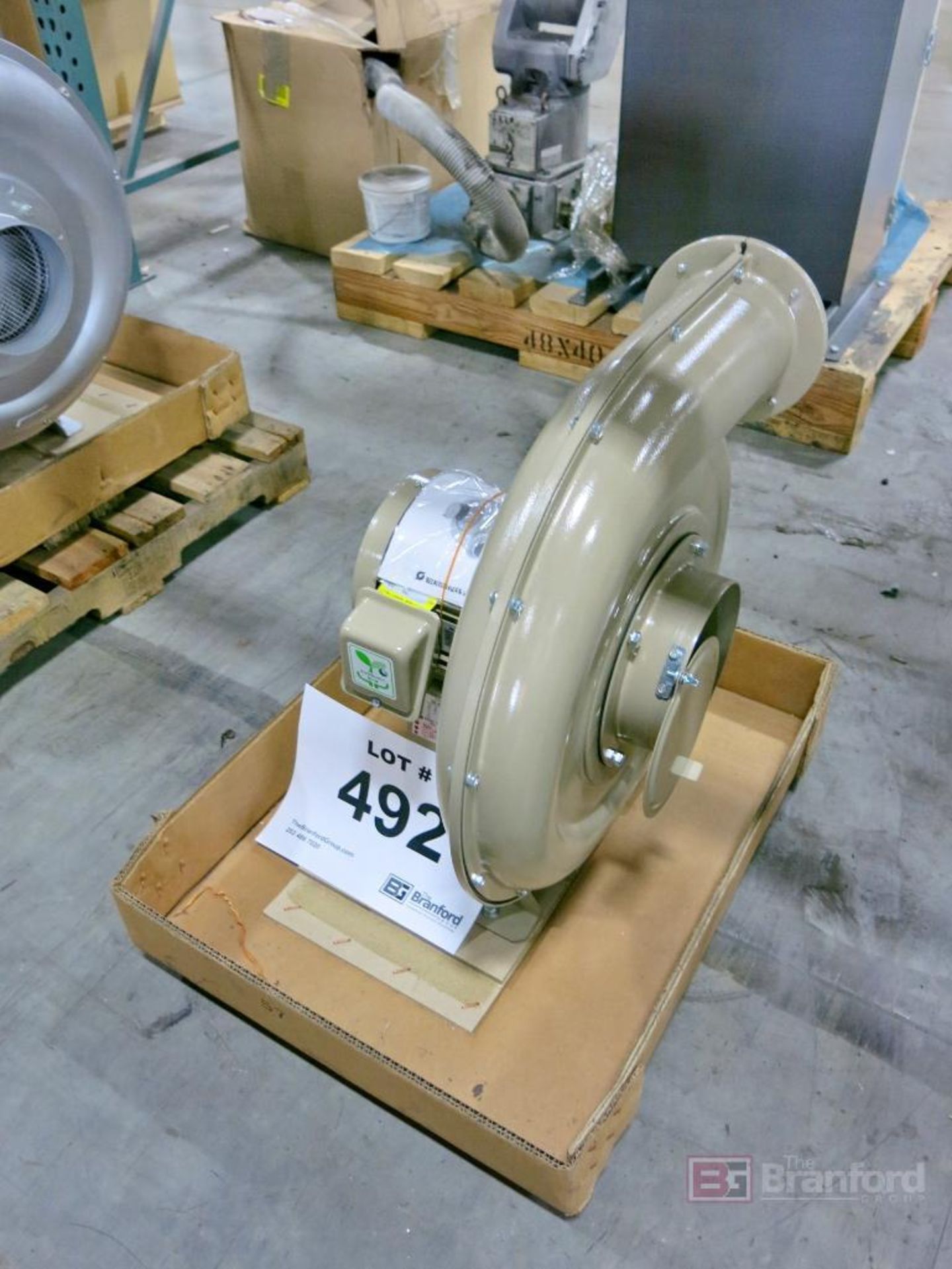 Showa Denki Group Model HE2-07XP-013 Electric Blower - Image 2 of 3