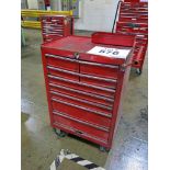 9-Drawer Roll About Mechanics Tool Box w/ Contents