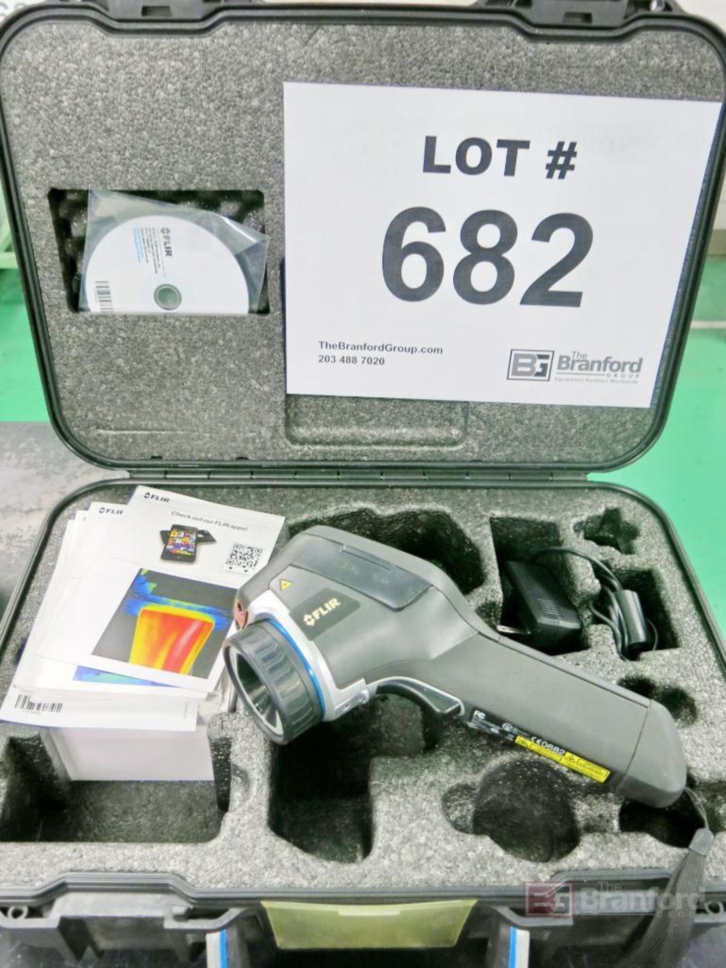 Flir Model E40 Infrared Camera - Image 2 of 3