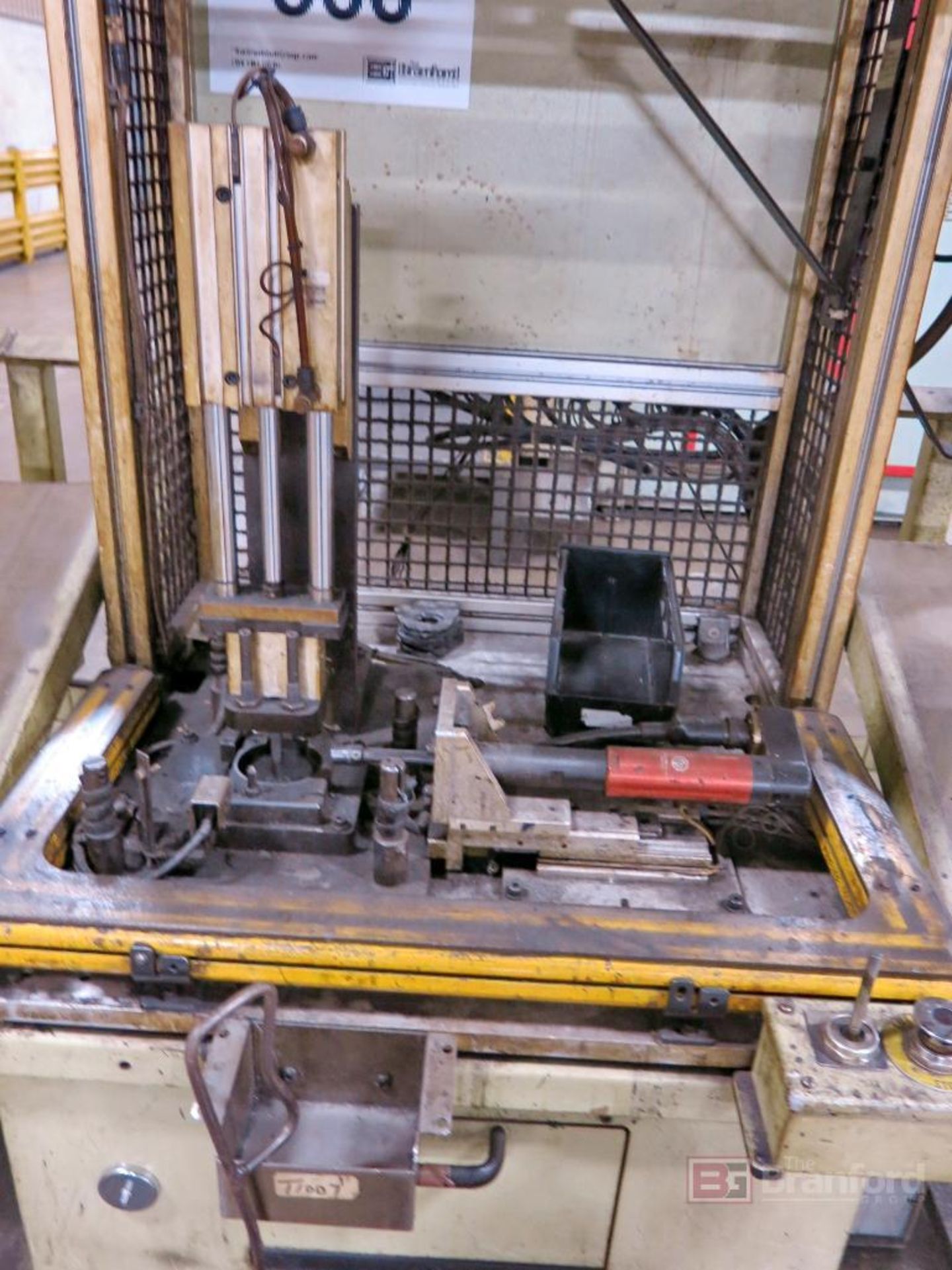 Turner Model 5413 Custom Made Horizontal Nut Driver Insertion Machine - Image 4 of 5