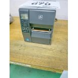 Zebra Model ZT330 Label Printer