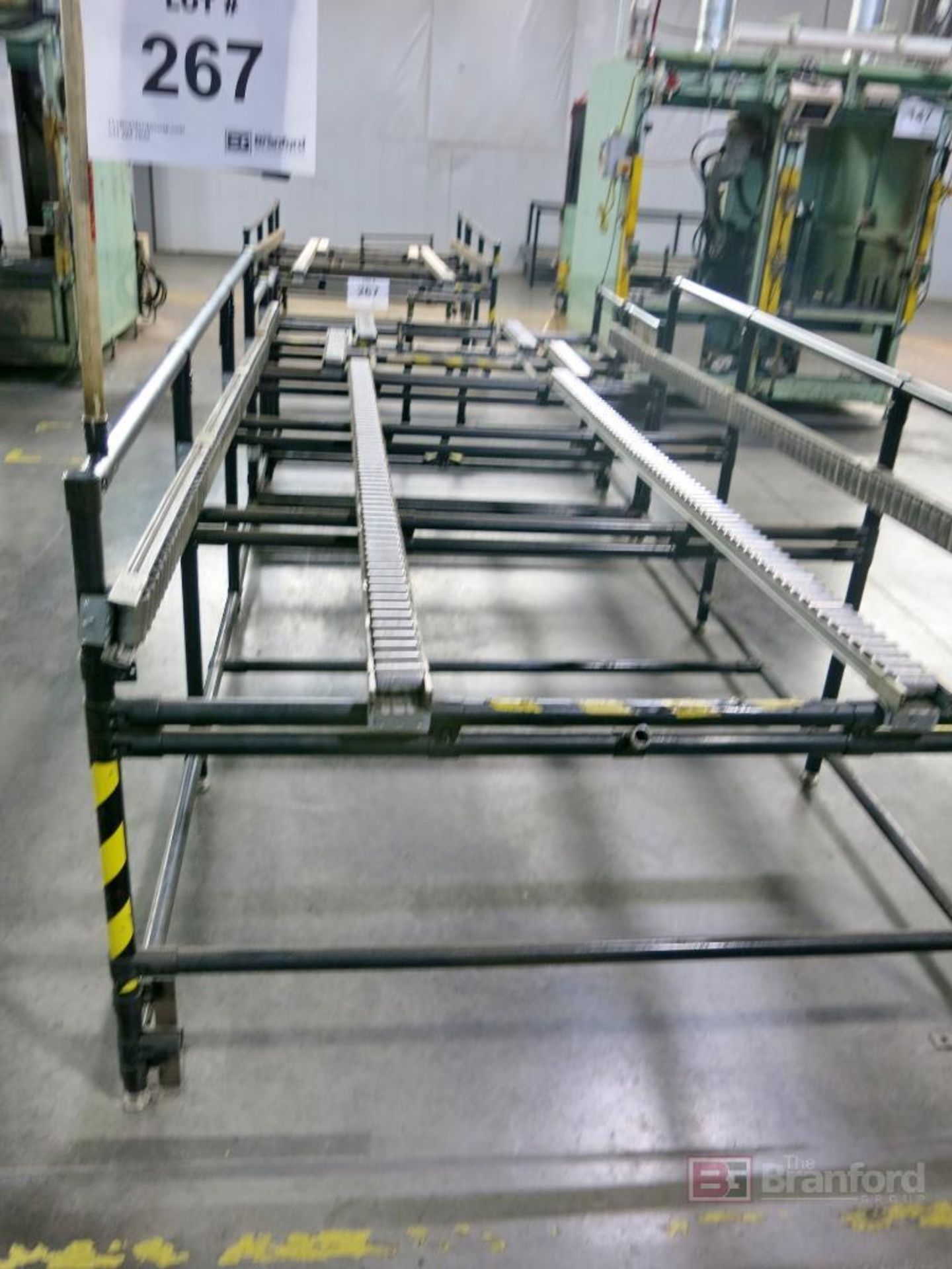 Lot of (2) Creform Gravity Racks