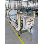 Creform Custom Made Castered Conveyored Lift Table