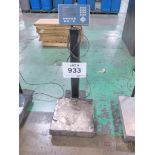 Mettler Toledo Model IND570 Platform Scale