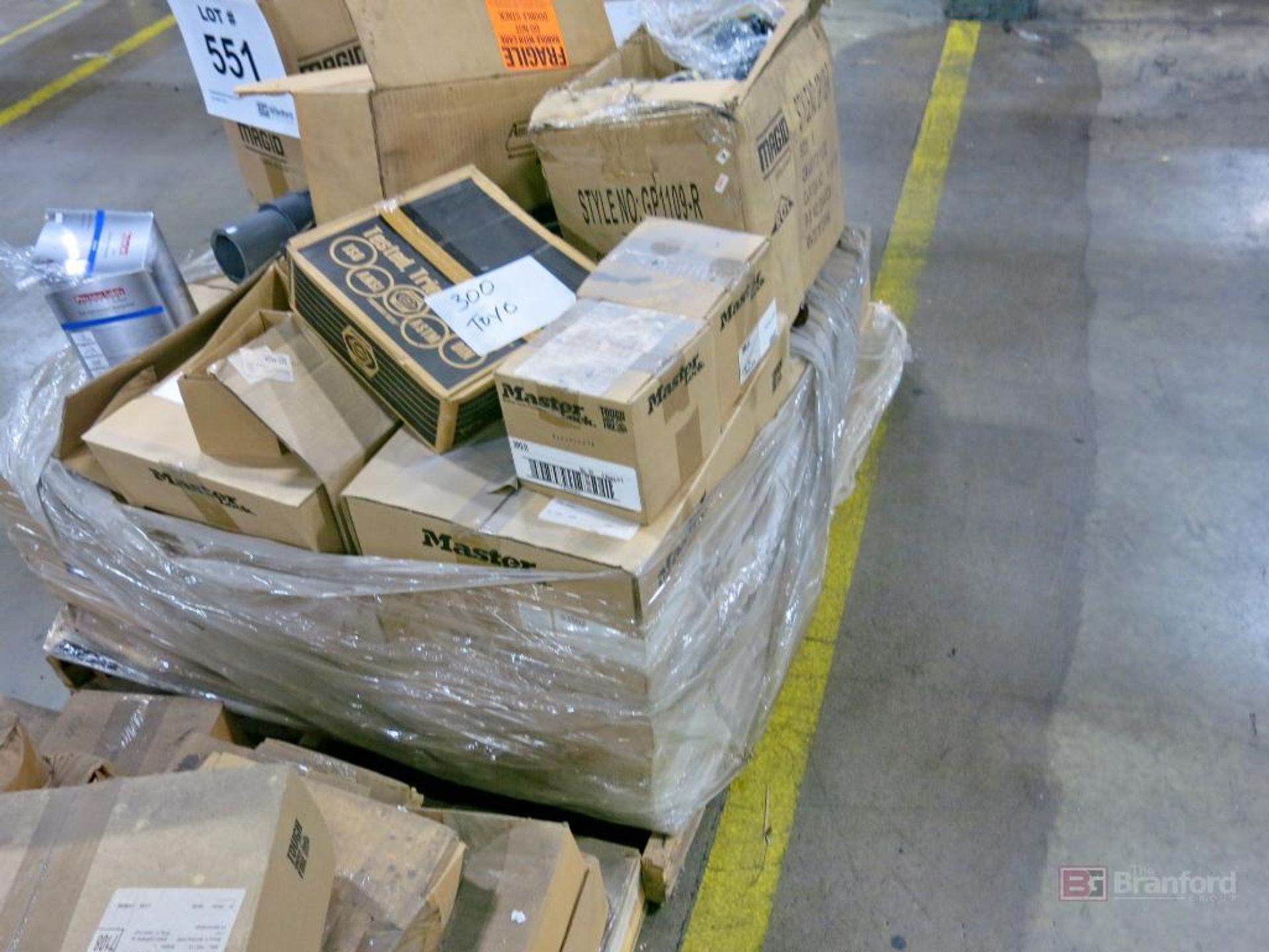 (3) Pallets of Lock Out Tag Out Materials, Numerous Other Industrial Related Items - Bild 5 aus 5