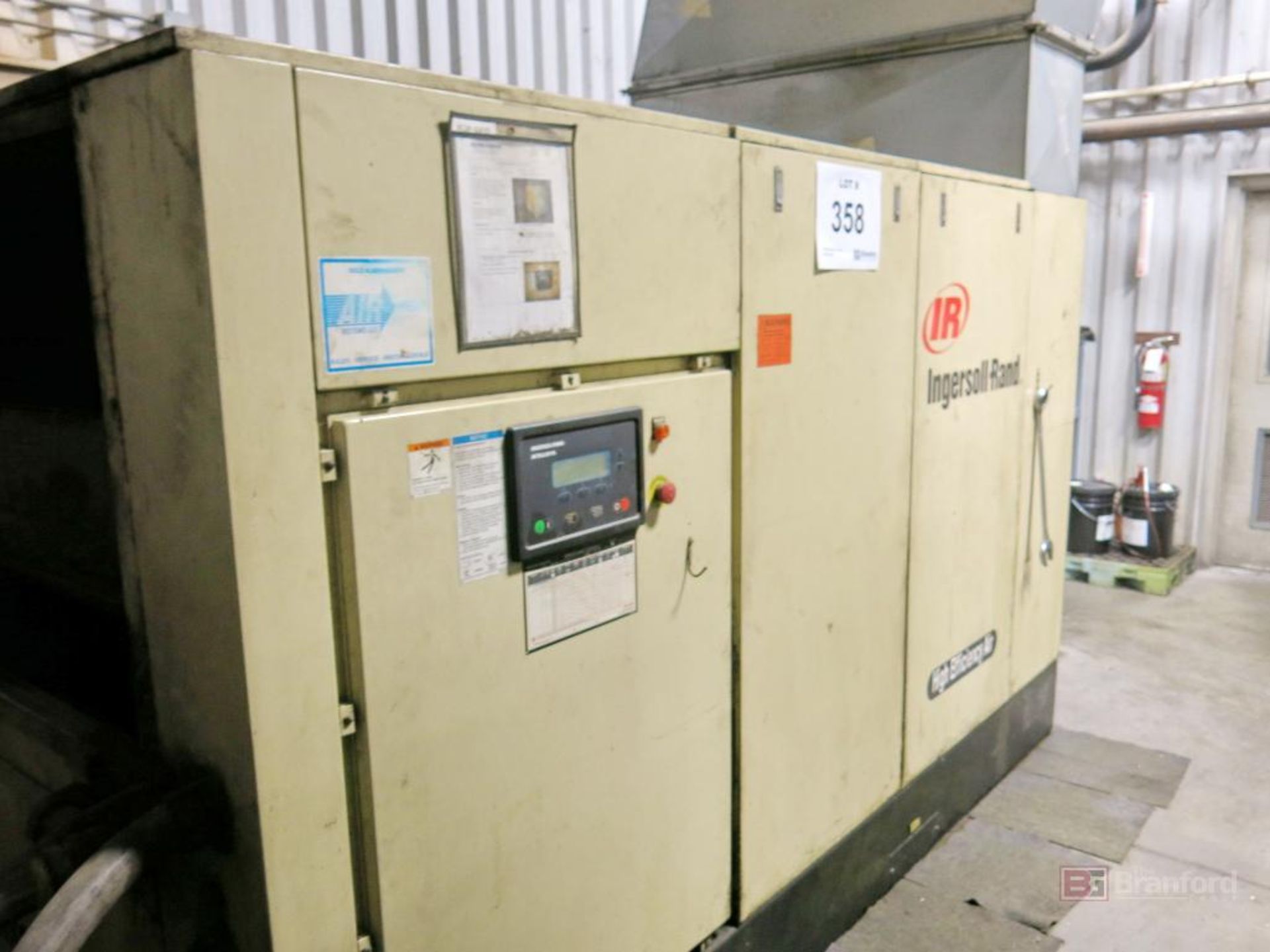 Ingersoll Rand Model SSR-EPE-150-2S 150-HP Rotary Screw Air Compressor - Image 2 of 5