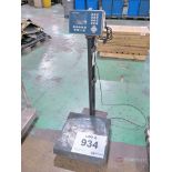 Mettler Toledo Model IND570 Platform Scale