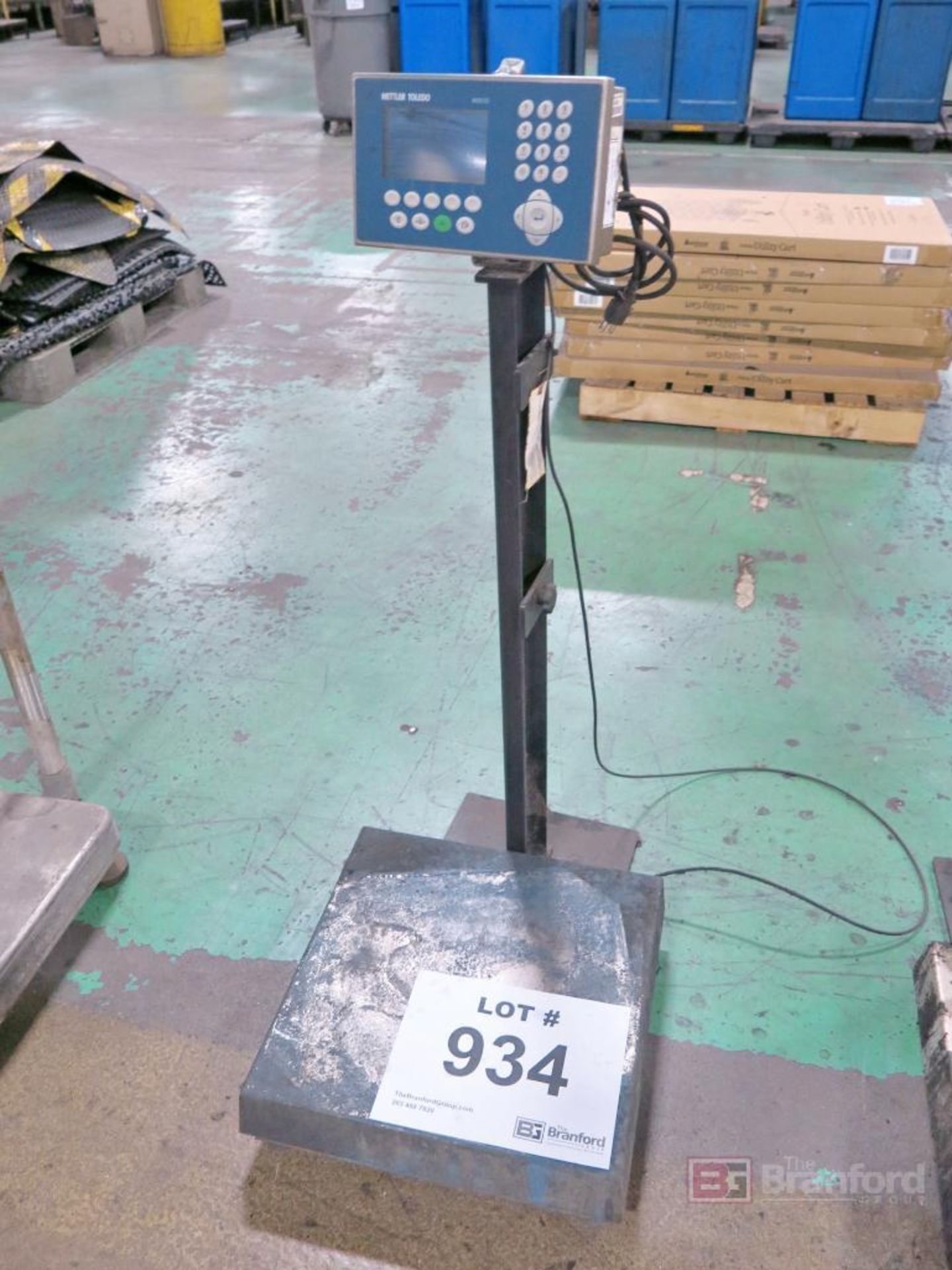 Mettler Toledo Model IND570 Platform Scale