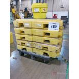 (6) Barrel Spill Containment Pallets w/ Spill Kit