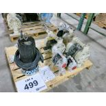 Lot of Diaphragm Pumps, (1) Sump Pump