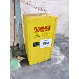 Eagle Model 1905 Single Door Flammable Liquid Storage Cabinet