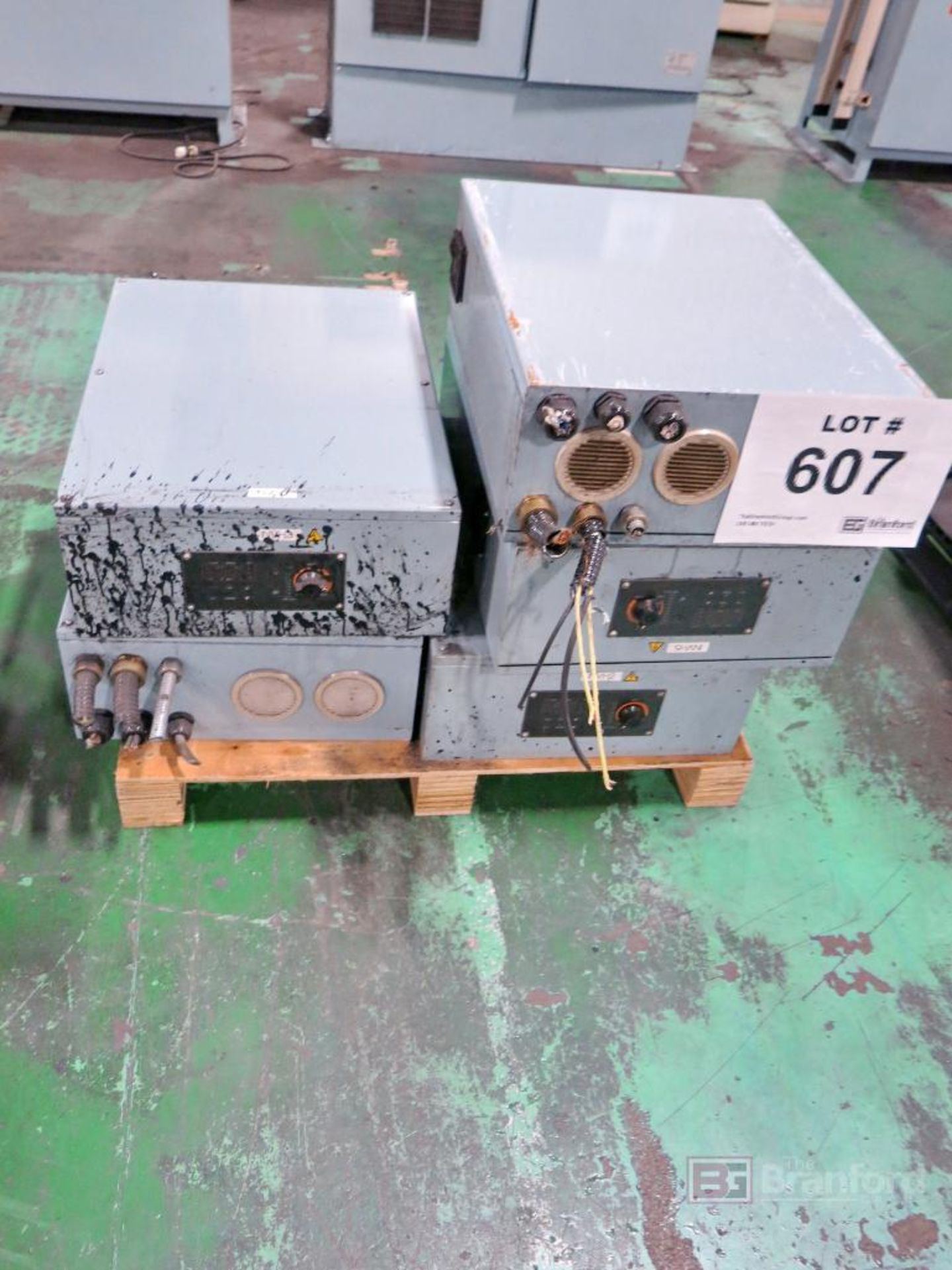 Lot of Temperature Control Boxes