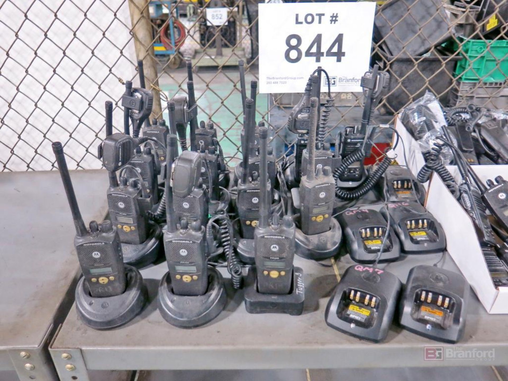 Large Lot of Motorola Walkie Talkies, Batteries, Repeater - Image 2 of 4