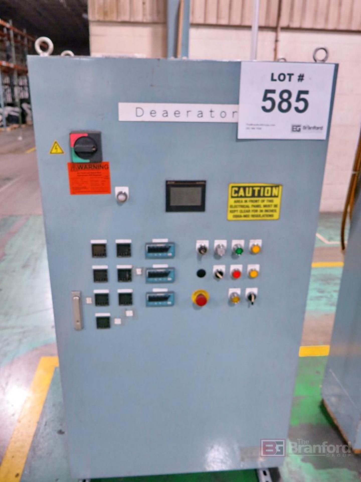 Deaerator Electrical Cabinet
