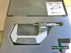 Mitutoyo 3 - 4" Coolant Proof Micrometer