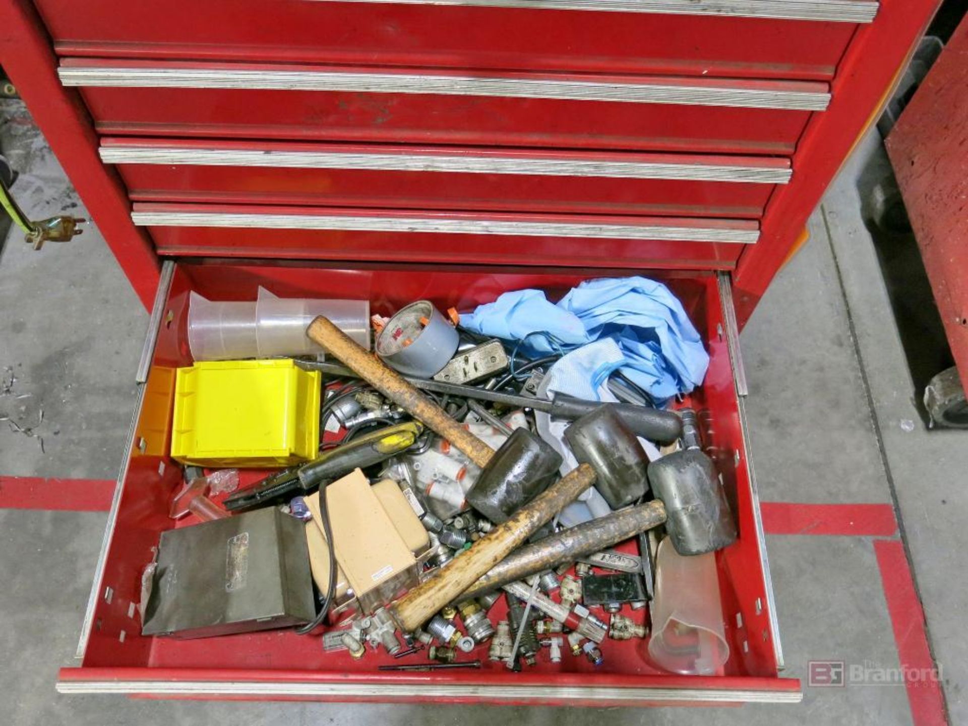 Waterloo Roll About Mechanics Tool Box w/ Contents - Image 2 of 4