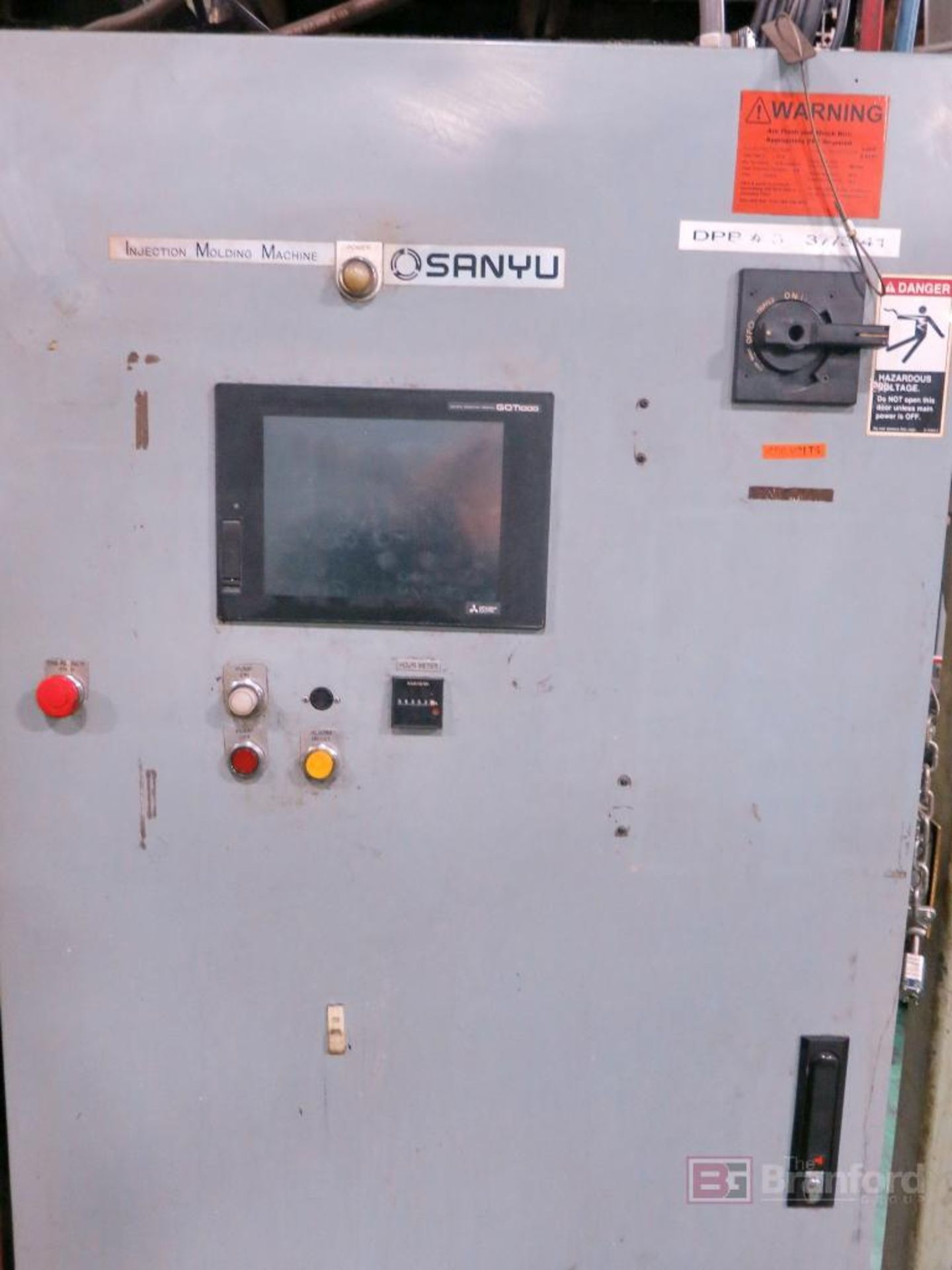 Sanyu Model STI-2.0-220VG3 2-Liter Vertical Rubber Injection Machine - Image 4 of 5