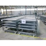 Creform Custom Made Tugger Receiving Pneumatic Lifting Work in Progress Multi Shelf Carts