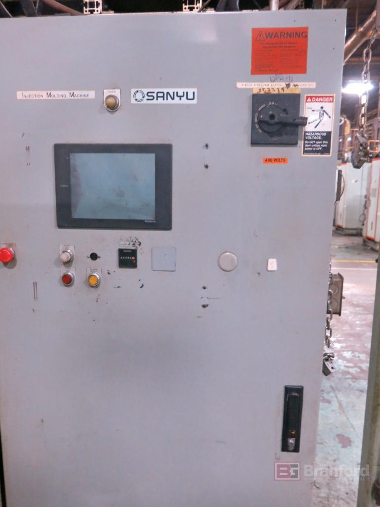 Sanyu Model STI-1.6-220VG3 1.6 Liter Vertical Rubber Injection Machine - Image 2 of 3